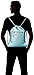 adidas Alliance II Sackpack, Clear Aqua/Light Onix/Heather Cording, One Size