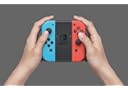 Nintendo Switch with Neon Blue and Neon Red Joy-Con