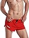 SEOBEAN Men's GYM Running Workout Shorts Lounge Underwear 9 Colors