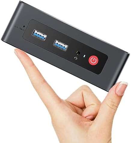 TRIGKEY Mini PC Desktop PC 12th Gen Intel N100 4C/4T 16G DDR4 500G M.2 ...