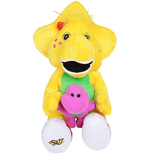 BARNEY THE DINOSAUR BJ WITH BABY BARNEY SOFT TOY