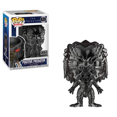 Funko POP! Movies The Predator Fugitive Predator #620 in Gun Metal Fye Exclusive