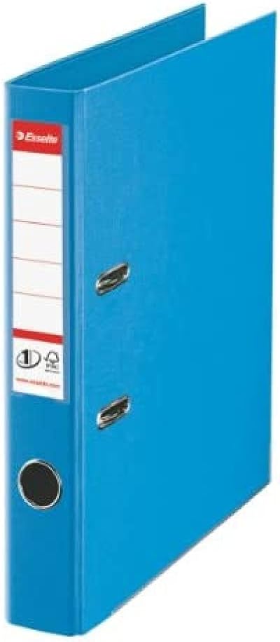 Esselte DIN A4 Folder Light Blue 52 mm Spine 350 Sheets