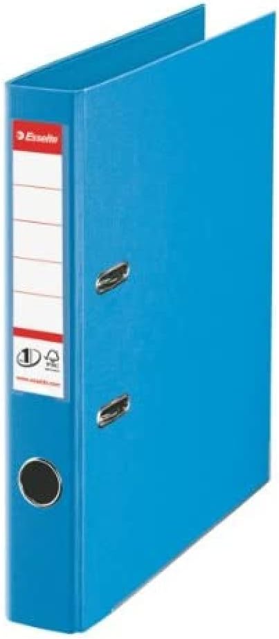 Esselte DIN A4 Folder Light Blue 52 mm Spine 350 Sheets