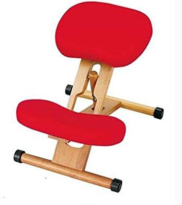 CWJ Brisk- nordic style can be washed and washed cloth cushion lift up and down meets the artistry straightening chair solid wood learning computer chair student chair anti-humpback kneeling chair