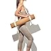 BASICALLY PERFECT Cork Yoga Mat w/Natural Rubber, Non-Toxic, Non-Slip, Even Grippier w/Sweat at Hot Yoga, No Yoga Towel Needed, 72
