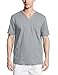 Cherokee Premium Core Stretch Unisex V-Neck Scrubs Shirt, Grey, X-Large