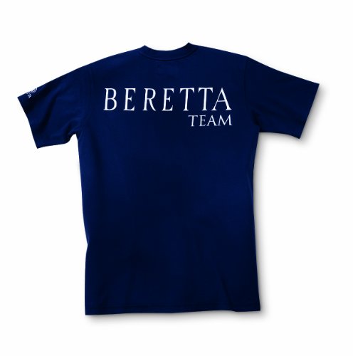 Beretta men s official shooting team t-shirt, navy, med…