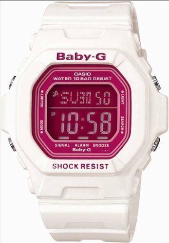 baby g square watch