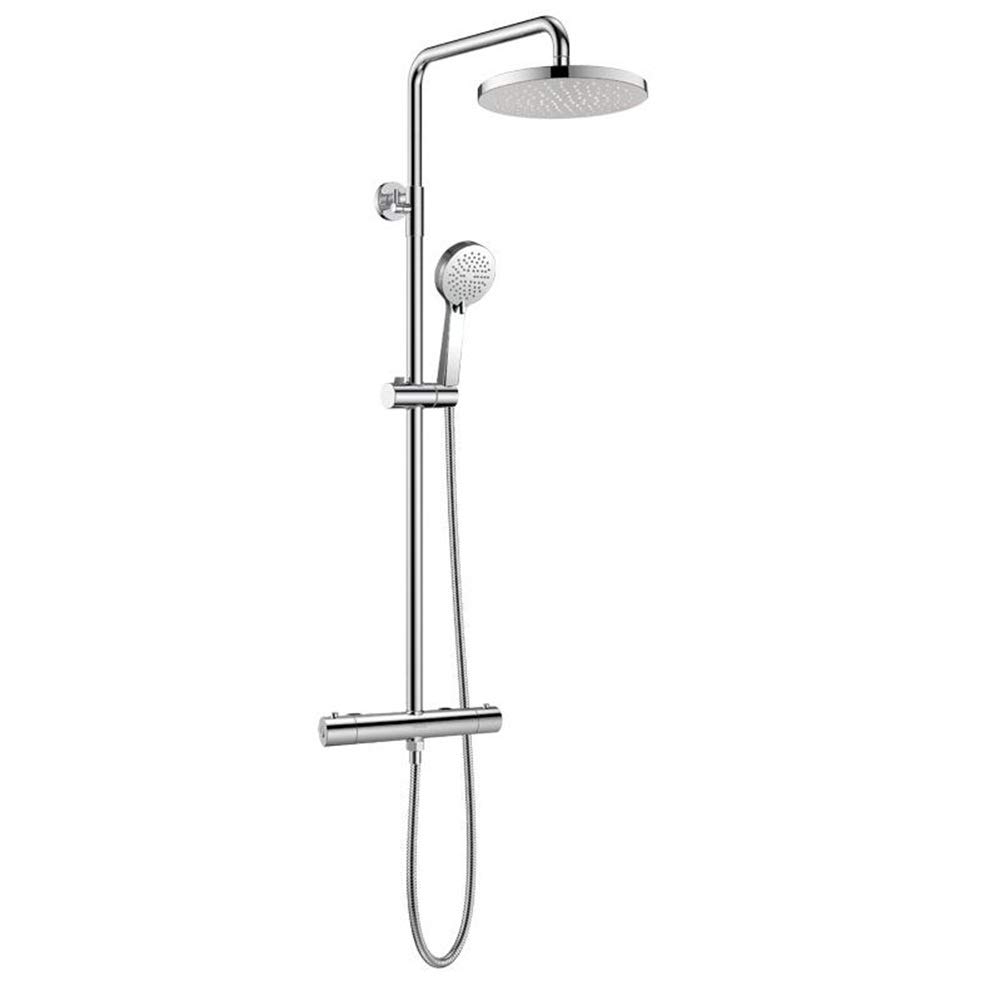 Micoe Bathroom Thermostatic Shower System Set Mixer with 8" Shower Head