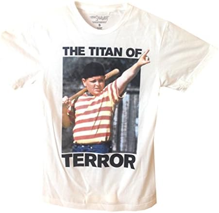 The Sandlot Baseball Movie Titan Of Terror T-Shirt (Medium)
