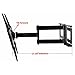 VideoSecu Mount Articulating TV Wall Mount for Most 32