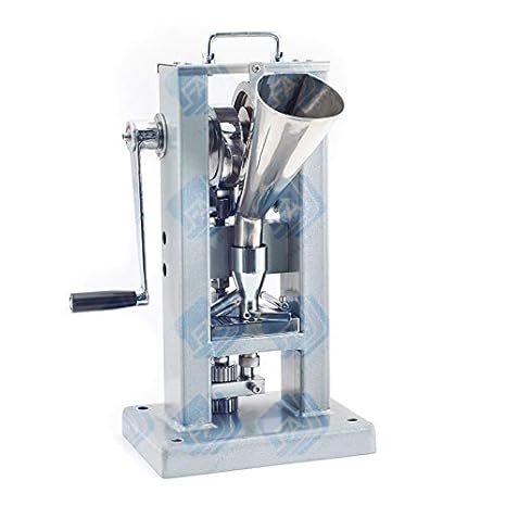 Manuell Betriebene Tablettenpresse | Tablettenpresse Für Pharmazeutische Tablettenherstellung