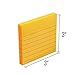Selizo Super Sticky Notes Lined, 3 in x 3 in, 100 Sheets/Pad, 5 Colors (5)