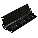 SHINESTAR Grill Replacement Parts for Charbroil 463350108, 463462606, 463463006, Thermos 461410708, 461410907, Kenmore, 11 3/4 inch Porcelain Steel Heat Tent Shield Plate Flame Tamer (SS-HP037)