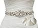 SoarDream Light Ivory Bridal Sash Wedding Belt Bridal Dress Belt
