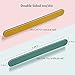 Cyber Monday Deal Nail Files Washable Double Sided 100 180 Grit 10Pcs Waterproof Nail File