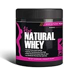 Protein Powder For Women - Her Natural Whey Protein Powder For Weight Loss & To Support Lean Muscle Mass - Low Carb - Gluten Free - rBGH Hormone Free - Naturally Sweetened with Stevia - Designed For Optimal Fat Loss (Chocolate Delight)- Net Wt. 1 LB