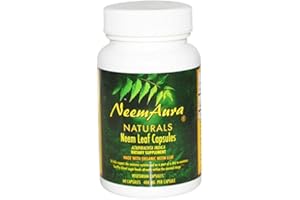 NEEMAURA Neem Organic Capsules 60 CAP