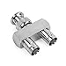 Phonetone 3-way Y triple one BNC male to two BNC female Jack Plug RF adapter Coaxial Cable connector converter for Mobile signal booster repeater Antennas