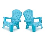 Kids or Toddlers Furniture,Use For Indoor,Outdoor, Inside Home,The Garden Lawn,Patio,Beach,Bedroom Versatile and Comfortable Pack of 2 (Light Blue)