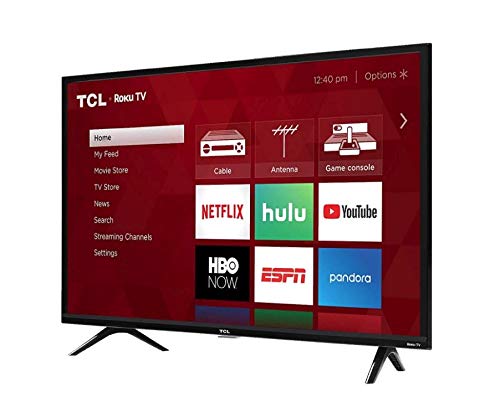 TCL 32S325 32 Inch 720p Roku Smart LED TV (2019) (Renewed)