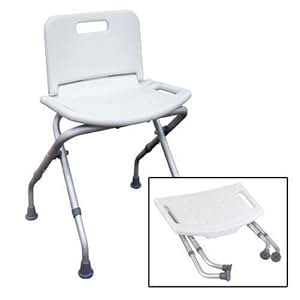 shower chair with hole in seat