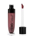 wet n wild Megalast Liquid Catsuit Lipstick, Rebel Rose, 6 Gram