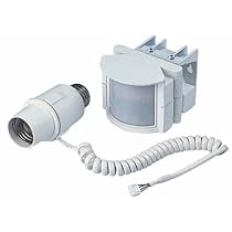 Motion Sensor Porch Light Heath/Zenith Screw-In