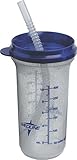 Medline DYND80552, Clear W/Blue Lid