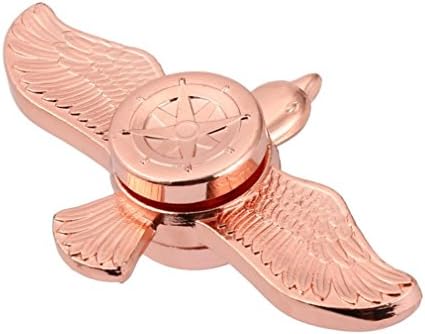 Shufua,Hand Spinner NEW Alloy Fidget Hand Spinner Best Stress Reducer 360 Spinner EDC Focus Toy Reducer Relieve Anxiety and Boredom Camo Decompression Gyro Focus Toy for Kids & Adults