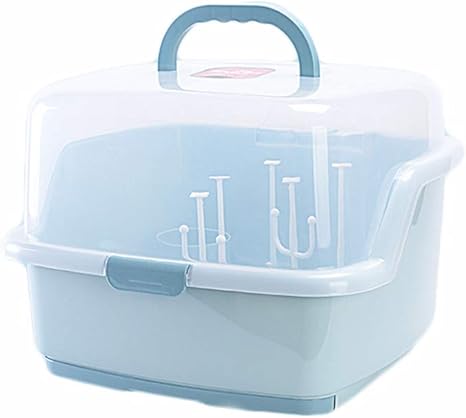 Amazon ディーハウ 雑貨整理 水洗い可能 大容量 小物収納ケース 子供部屋収納 収納ボックス おもちゃ小物入れ 収納ケース ベビー用品 ブルー 37 5 27 26cm 収納ケース ボックス オンライン通販