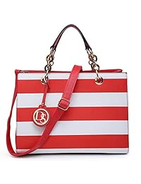 Bolso de mano para mujer con asa superior grande y cartera a juego