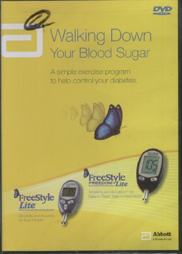 Walking Down Your Blood Sugar: A Simple Exercise Program To Help Control Your Diabetes by Abbott Diabetes Care (Audio CD)
