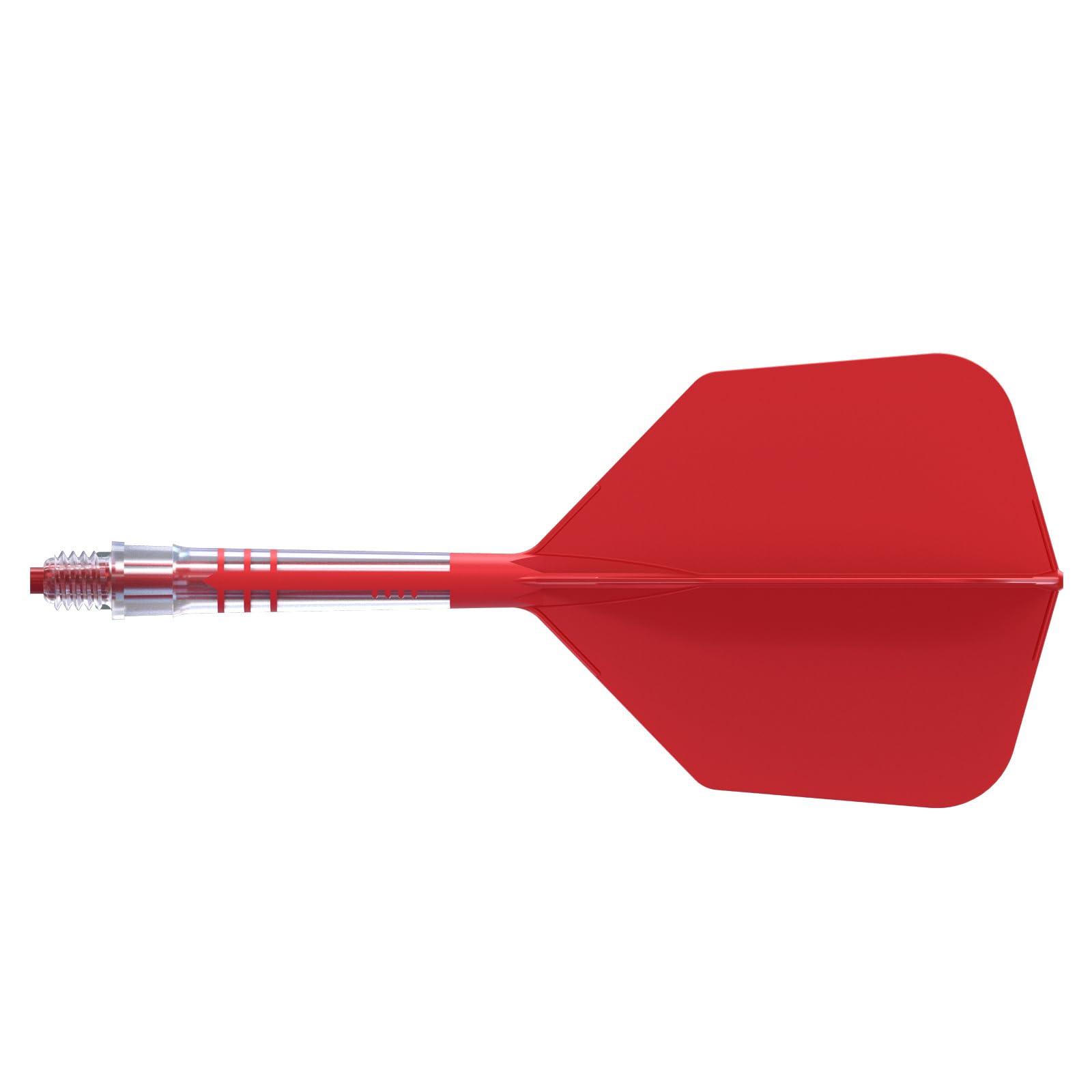 CUESOUL ROST T19 Carbon Integrated Dart Shaft and Flight Big Wing Shape,Set of 3 — image 1