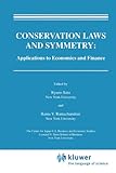 Image de Conservation Laws and Symmetry: Applications to Economics and Finance