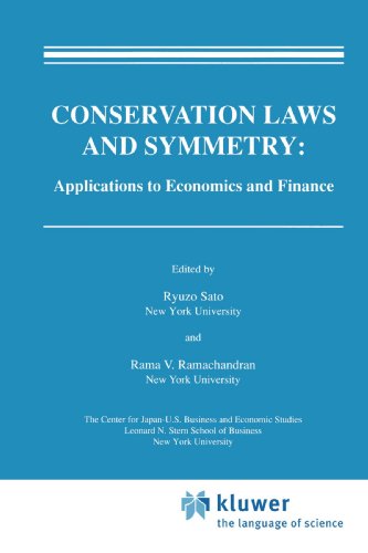 Conservation Laws and Symmetry: Applications to Economics and Finance