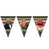 The Muppets Party -Muppets Party Plastic Flag Banner