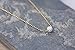 Benevolence LA Opal Choker Necklace - Opal Gold/White Gold Necklace for Women White Fire Opal Pendant Necklaces Three Tiered 14k Opal 13 Inch Ball Chain Celeb-Approved