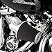 Arlen Ness 90 Degree Monster Sucker Air Cleaner No Cover Chrome 81-006