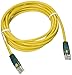 Tripp Lite Cat5e 350MHz Molded Cross-over Patch Cable (RJ45 M/M) - Yellow, 10-ft.(N010-010-YW) primary