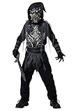 Fun World InCharacter Costumes Death Warrior Costume, Size 8/Medium