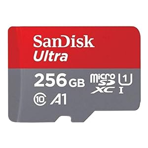 SanDisk microSDXC 100MB/s 256GB Ultra サンディスク SDSQUAR-256G-GN6MN 海外パッケージ品 [並行輸入品]
