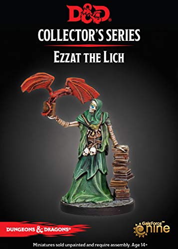 Dungeons & Dragons - Dungeon of The Mad Mage Ezzat The Lich (1 Fig)