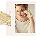 Zeiger New Women Luxury Ladies Analog Quartz Round Watch Bling Jewelry Plated Classic Watch Crystal Charm Bracelet(Gold)