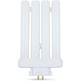 Technical Precision FML 27W Bulb for Lights of America FML27EX-N - 1 Pack | 2700K Warm White &middot; GX10Q-4 4-Pin Base &middot; Reading Lamp &middot; Desk Lamp Fluorescent