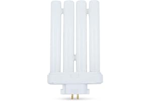 Technical Precision FML Lamp 27 Watt Replacement for Lights of America FML27EX-N 2700K Warm White Light Bulb Reading Lamp Bulb with GX10Q-4 4-Pin Base - Desk Lamp Fluorescent Bulb - 1 Pack