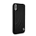 Mercedes Benz iPhone X iPhone Xs - by CG Mobile - Black Cell Phone Case Genuine Leather | Easily Accessible Ports | Officially Licensed.