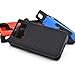 Cyameri Texture Case for Lost Vape Orion DNA 40W POD Box Mod Protective Silicone Skin Rubber Cover Sleeve Wrap Gel Shield Fits Lostvape (Black)