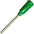 Blunt Tip Dispensing Fill Needle 14ga x 1" Olive Green 50 pcs